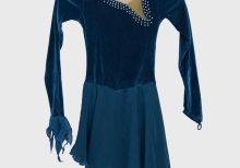 Maillot azul verdoso velvet