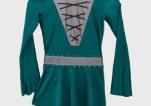 Maillot medieval verde